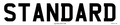Standard UK Registration Plate [FRONT]